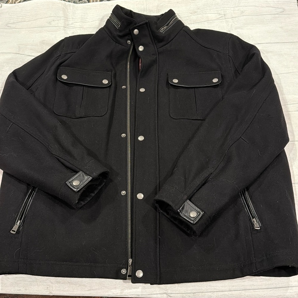 Cole Haan Signature XXL black EUC coat